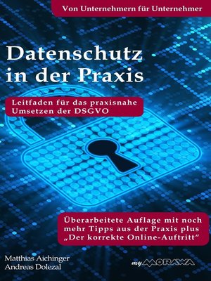 cover image of Datenschutz in der Praxis